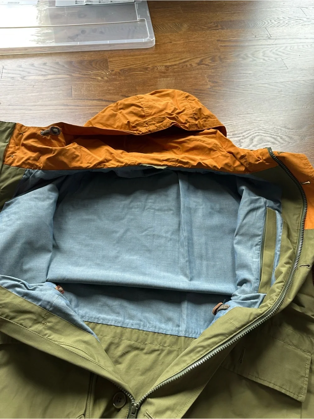 J. Crew Hunting Jacket